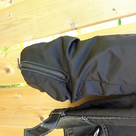 Vintage Harley Davidson Jacket Leather Accents S - Picture 7 of 8